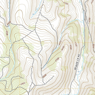 United States Geological Survey Bowen Valley, OR (2020, 24000-Scale) digital map
