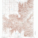 United States Geological Survey Bowers City, TX (1966, 24000-Scale) digital map