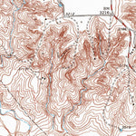 United States Geological Survey Bowers City, TX (1966, 24000-Scale) digital map