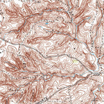 United States Geological Survey Bowers City, TX (1966, 24000-Scale) digital map