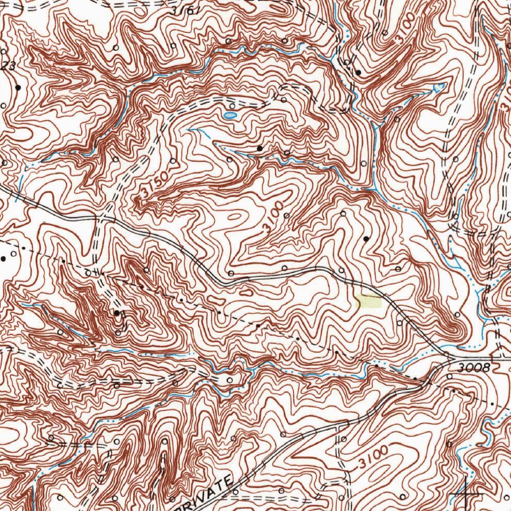 Bowers City, TX (1966, 24000-Scale) Map by United States Geological ...