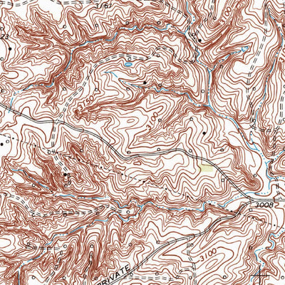 United States Geological Survey Bowers City, TX (1966, 24000-Scale) digital map