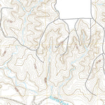 United States Geological Survey Bowers City, TX (2022, 24000-Scale) digital map