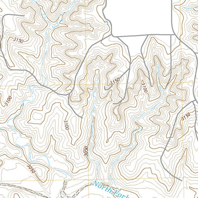United States Geological Survey Bowers City, TX (2022, 24000-Scale) digital map