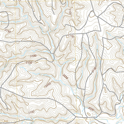 United States Geological Survey Bowers City, TX (2022, 24000-Scale) digital map