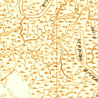 United States Geological Survey Bowers, DE-NJ (1934, 48000-Scale) digital map