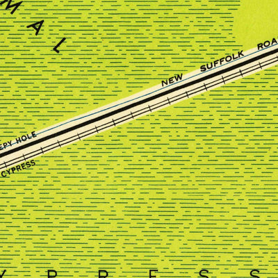 United States Geological Survey Bowers Hill, VA (1952, 24000-Scale) digital map