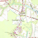 United States Geological Survey Bowers Hill, VA (1965, 24000-Scale) digital map