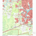 United States Geological Survey Bowers Hill, VA (1994, 24000-Scale) digital map