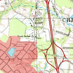 United States Geological Survey Bowers Hill, VA (1994, 24000-Scale) digital map