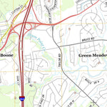 United States Geological Survey Bowers Hill, VA (2013, 24000-Scale) digital map