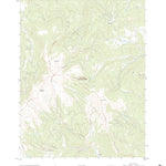 United States Geological Survey Bowers Peak, CO (2022, 24000-Scale) digital map