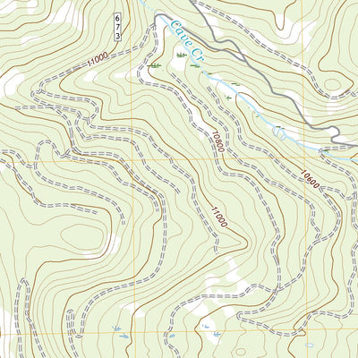 United States Geological Survey Bowers Peak, CO (2022, 24000-Scale) digital map