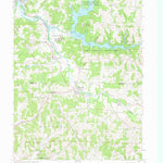 United States Geological Survey Bowerston, OH (1961, 24000-Scale) digital map