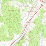 United States Geological Survey Bowerston, OH (1961, 24000-Scale) digital map