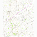 United States Geological Survey Bowersville, OH (1961, 24000-Scale) digital map