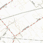 United States Geological Survey Bowersville, OH (1961, 24000-Scale) digital map
