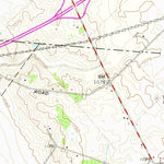 United States Geological Survey Bowersville, OH (1961, 24000-Scale) digital map