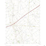 United States Geological Survey Bowersville, OH (2023, 24000-Scale) digital map
