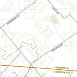 United States Geological Survey Bowersville, OH (2023, 24000-Scale) digital map