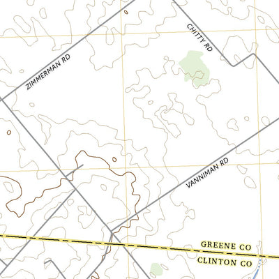 United States Geological Survey Bowersville, OH (2023, 24000-Scale) digital map