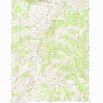 United States Geological Survey Bowery Creek, ID (1963, 24000-Scale) digital map