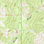 United States Geological Survey Bowery Creek, ID (1963, 24000-Scale) digital map