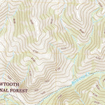 United States Geological Survey Bowery Creek, ID (2020, 24000-Scale) digital map