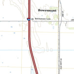 United States Geological Survey Bowesmont, ND (2020, 24000-Scale) digital map