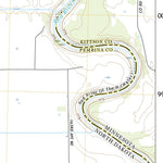 United States Geological Survey Bowesmont, ND (2020, 24000-Scale) digital map