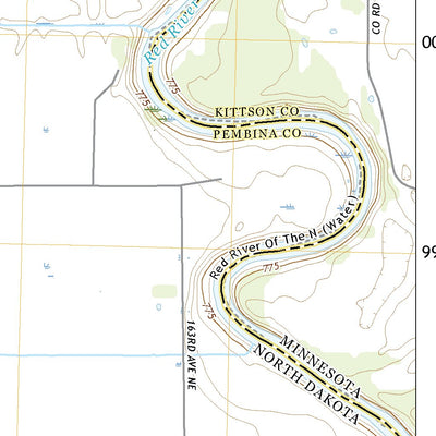 United States Geological Survey Bowesmont, ND (2020, 24000-Scale) digital map