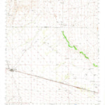 United States Geological Survey Bowie, AZ (1949, 62500-Scale) digital map