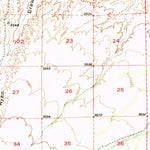 United States Geological Survey Bowie, AZ (1949, 62500-Scale) digital map