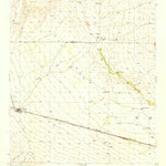 United States Geological Survey Bowie, AZ (1950, 62500-Scale) digital map