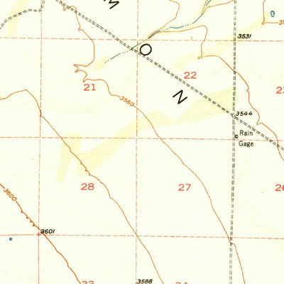 United States Geological Survey Bowie, AZ (1950, 62500-Scale) digital map
