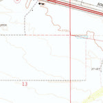 United States Geological Survey Bowie, AZ (1974, 24000-Scale) digital map