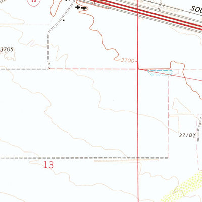 United States Geological Survey Bowie, AZ (1974, 24000-Scale) digital map
