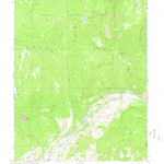 United States Geological Survey Bowie, CO (1965, 24000-Scale) digital map