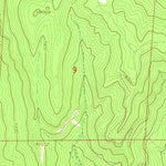 United States Geological Survey Bowie, CO (1965, 24000-Scale) digital map