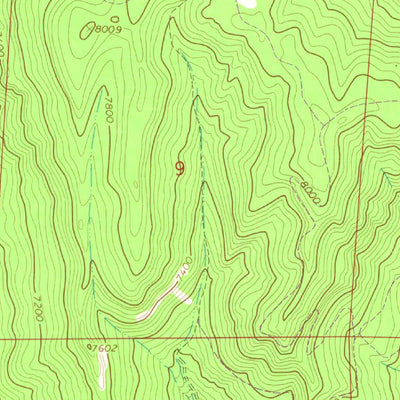United States Geological Survey Bowie, CO (1965, 24000-Scale) digital map