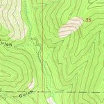 United States Geological Survey Bowie, CO (1965, 24000-Scale) digital map