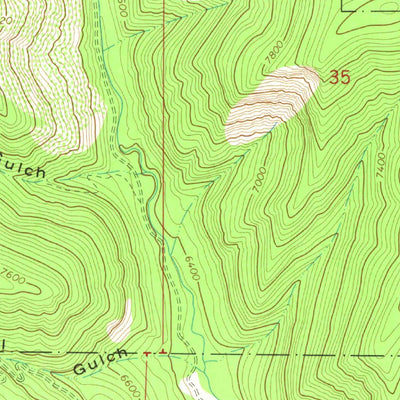 United States Geological Survey Bowie, CO (1965, 24000-Scale) digital map
