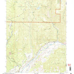 United States Geological Survey Bowie, CO (2001, 24000-Scale) digital map