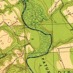 United States Geological Survey Bowie, MD (1944, 31680-Scale) digital map