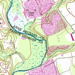 United States Geological Survey Bowie, MD (1957, 24000-Scale) digital map