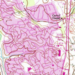 United States Geological Survey Bowie, MD (1957, 24000-Scale) digital map