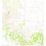 United States Geological Survey Bowie Mountain North, AZ (1979, 24000-Scale) digital map