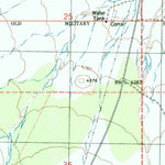 United States Geological Survey Bowie Mountain North, AZ (1996, 24000-Scale) digital map
