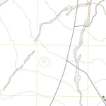 United States Geological Survey Bowie Mountain North, AZ (2021, 24000-Scale) digital map