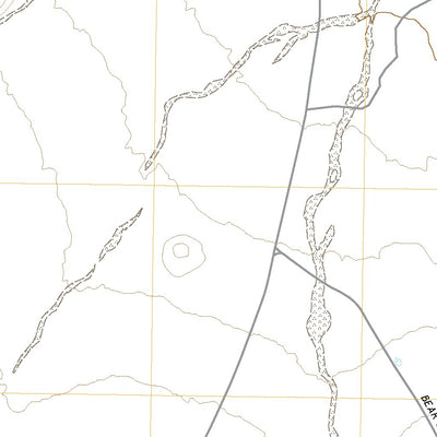United States Geological Survey Bowie Mountain North, AZ (2021, 24000-Scale) digital map